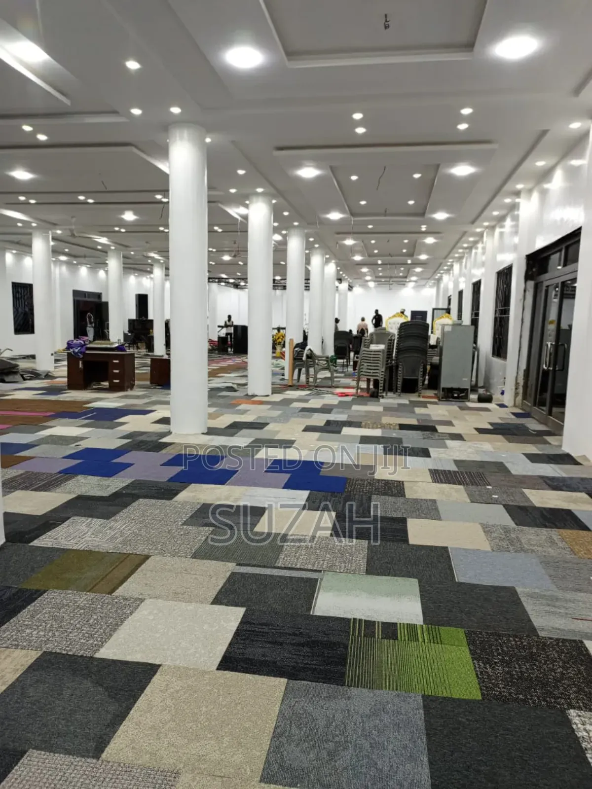 Holland-Made Tiles Carpet