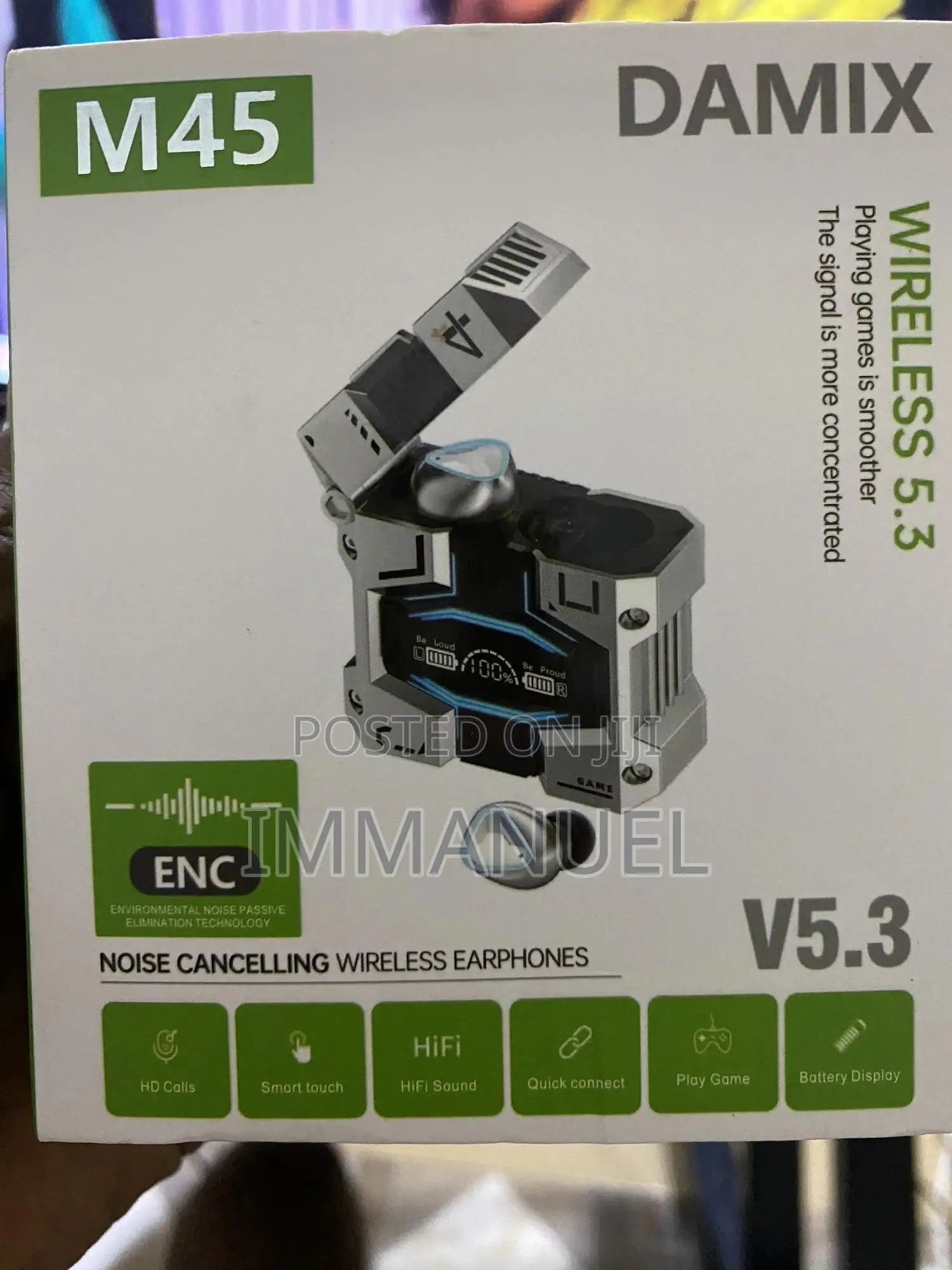Damix Enc M45 Earbuds