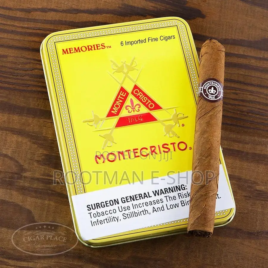 Montecristo Memories (1 Tin of 6)