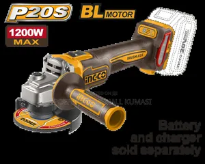 Cordless Angle Grinder 1200w