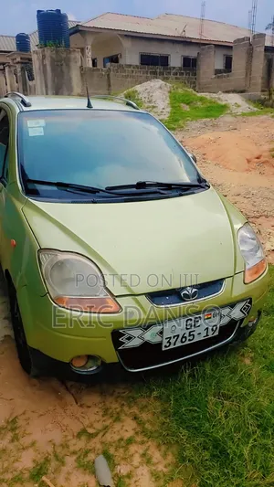 Chevrolet Matiz 1.0 SX 2010 Green