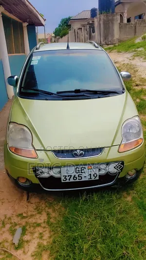 Chevrolet Matiz 1.0 SX 2010 Green