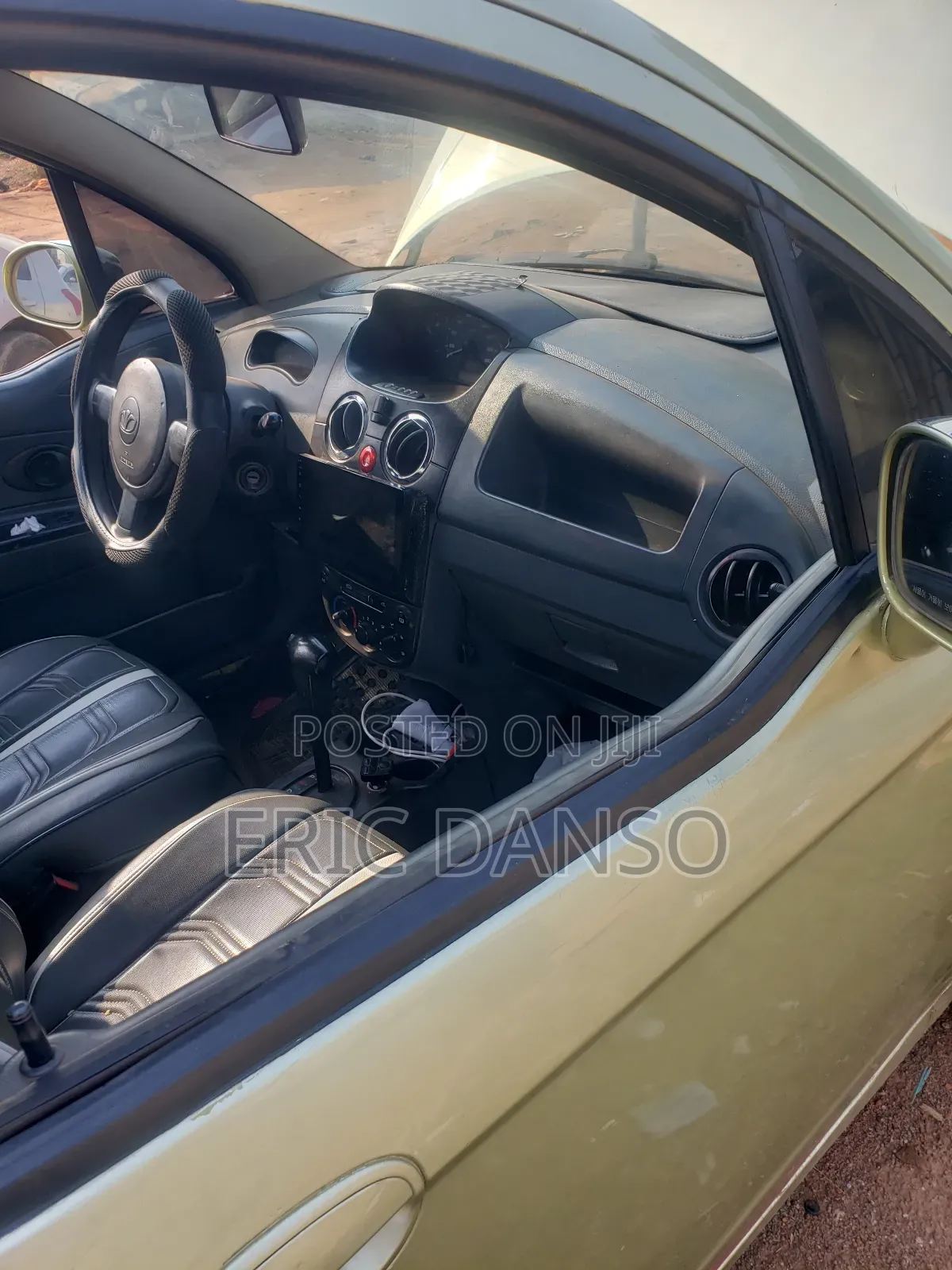 Chevrolet Matiz 1.0 SX 2010 Green