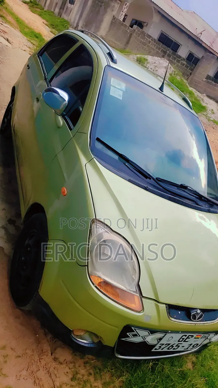 Chevrolet Matiz 1.0 SX 2010 Green