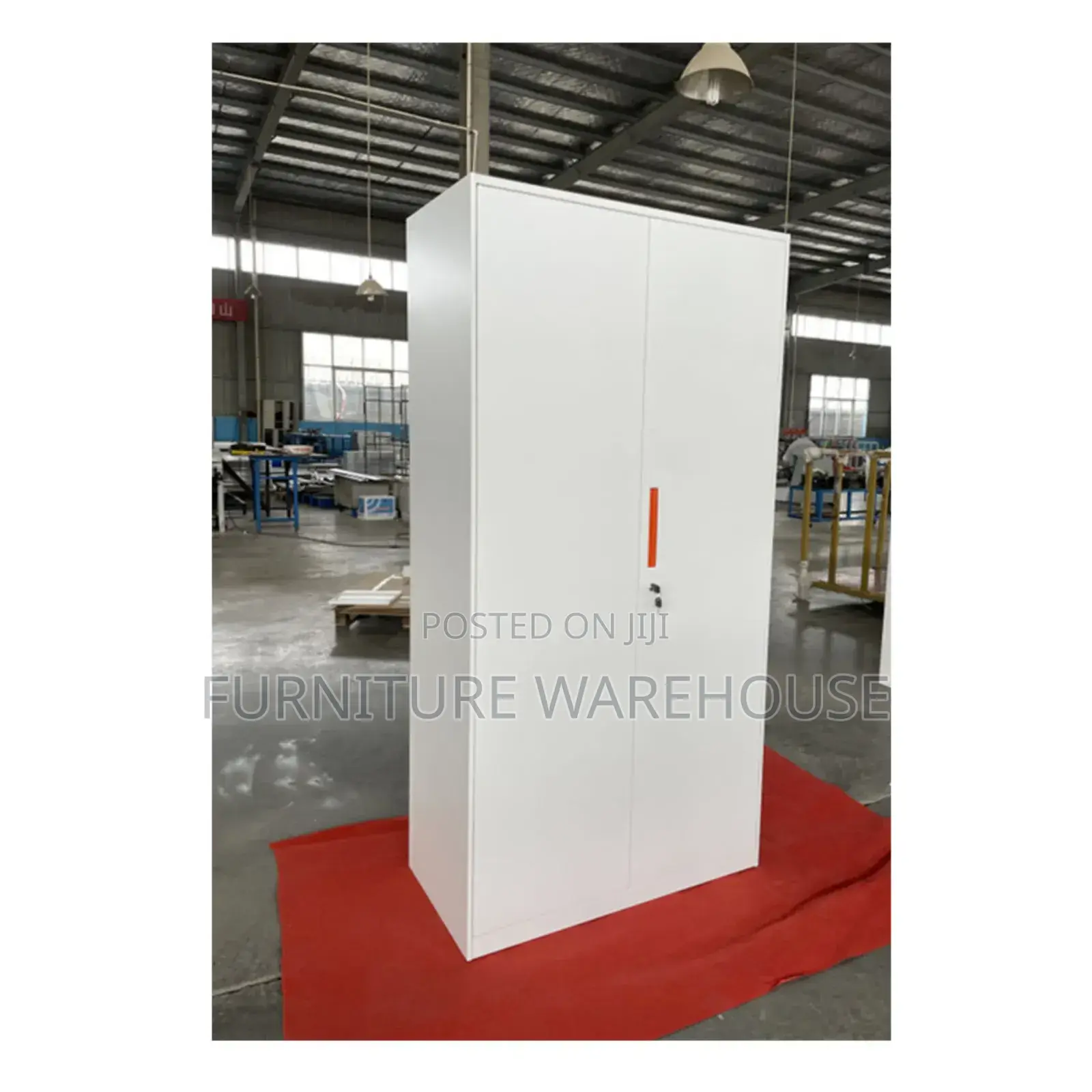 Two Door Metal Storage Cabinet