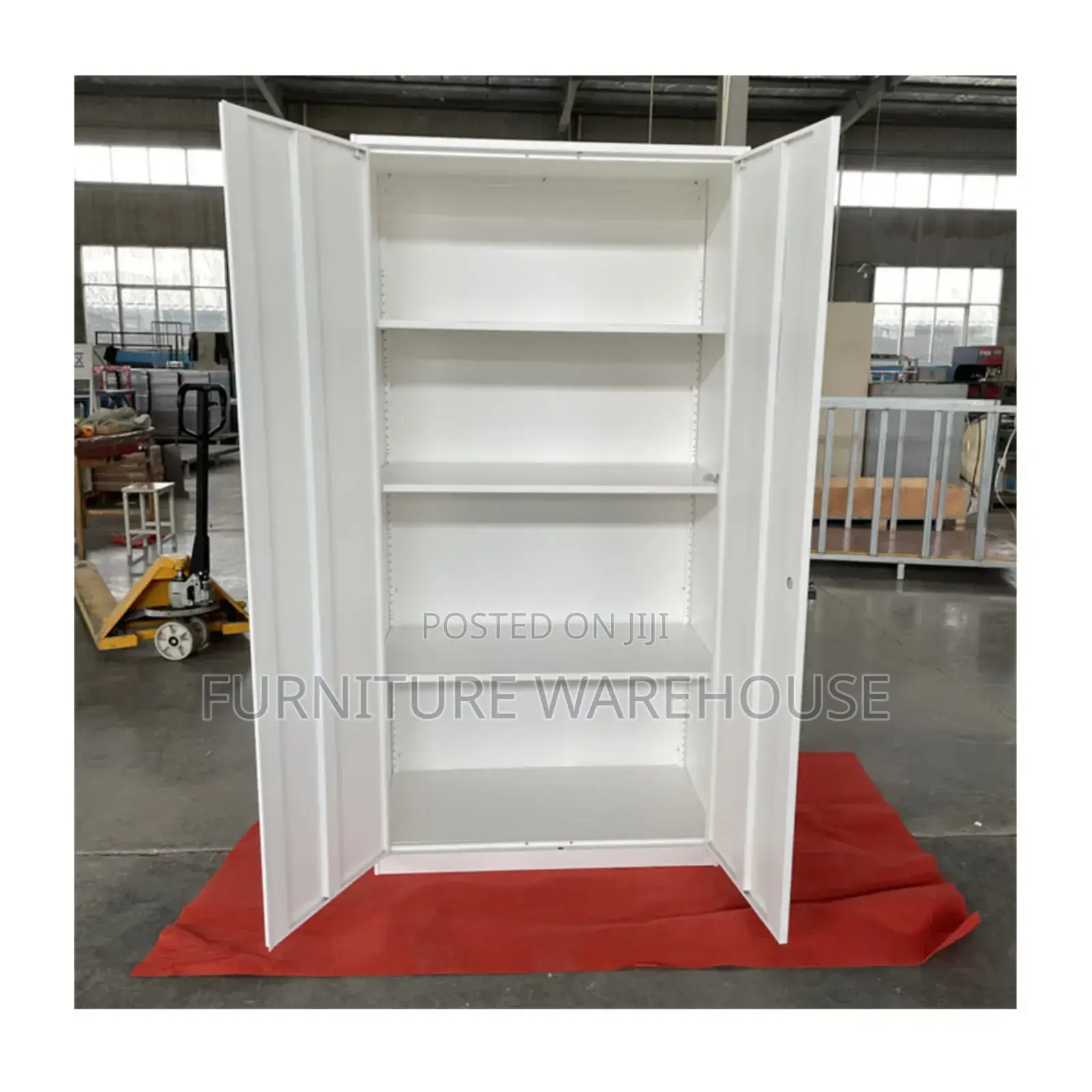 Two Door Metal Storage Cabinet