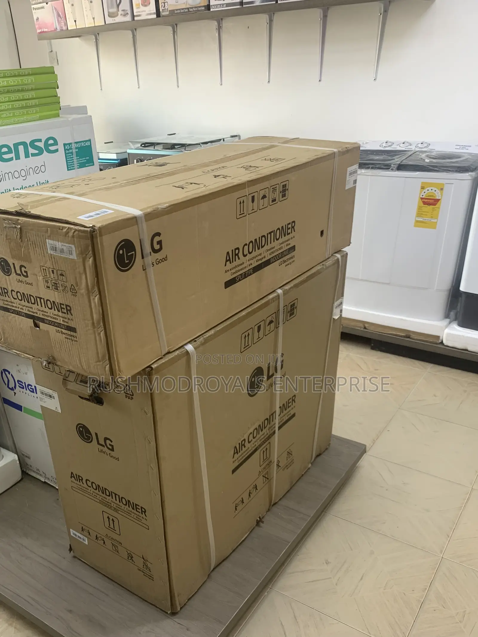 Lg 2.5hp R410a Ac - Reliable Cooling Solution