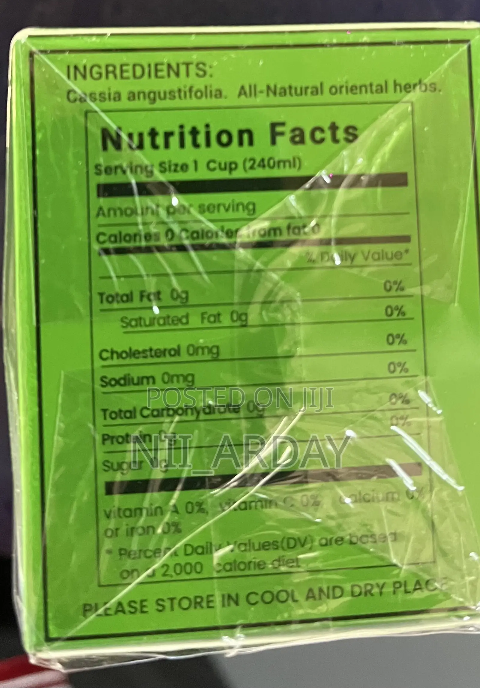 California Dieters Tea