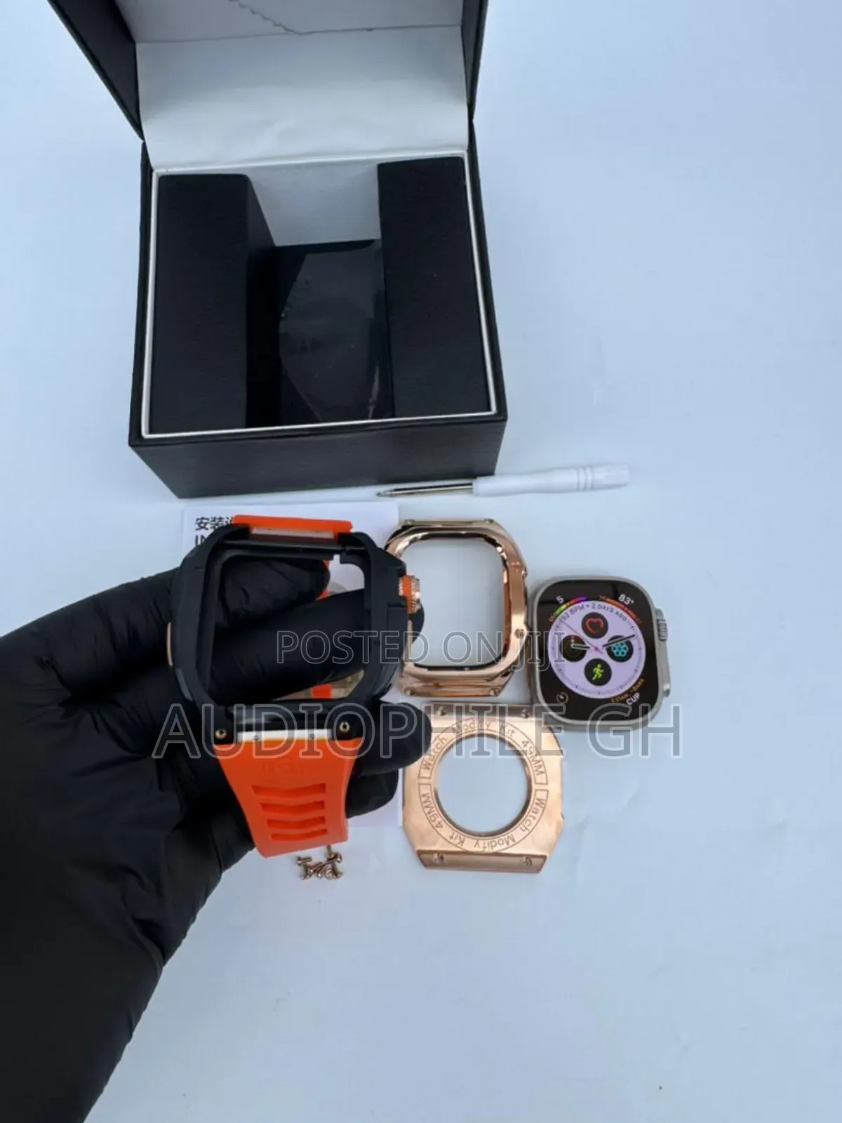 Premium Case and Band for 49 Mm Apple Watch Ultra 1 /2 /3