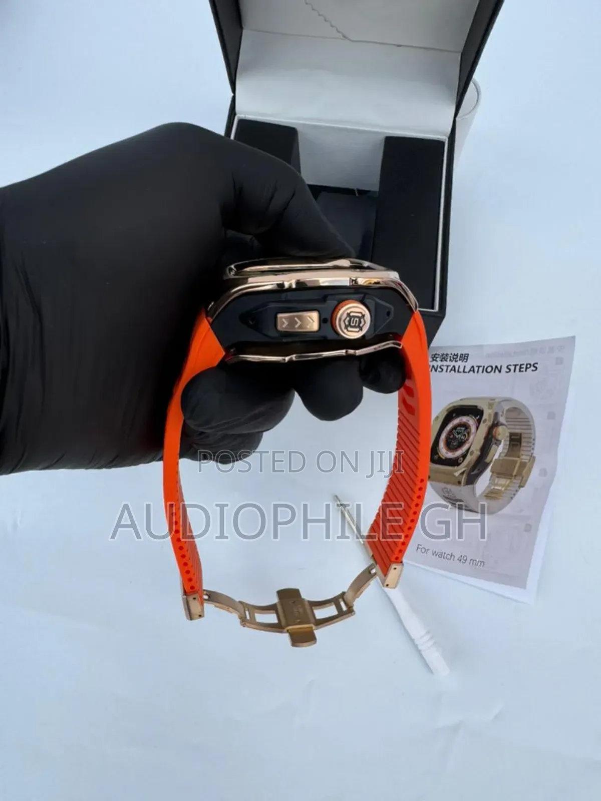 Premium Case and Band for 49 Mm Apple Watch Ultra 1 /2 /3
