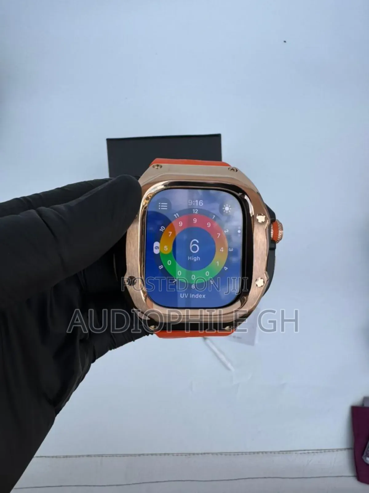 Premium Case and Band for 49 Mm Apple Watch Ultra 1 /2 /3