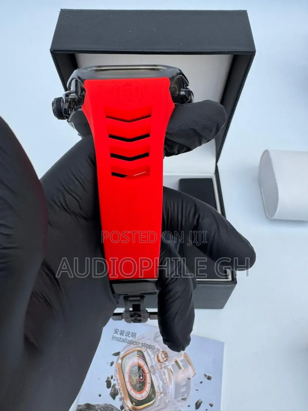 Premium Case and Band for 49 Mm Apple Watch Ultra 1 /2 /3