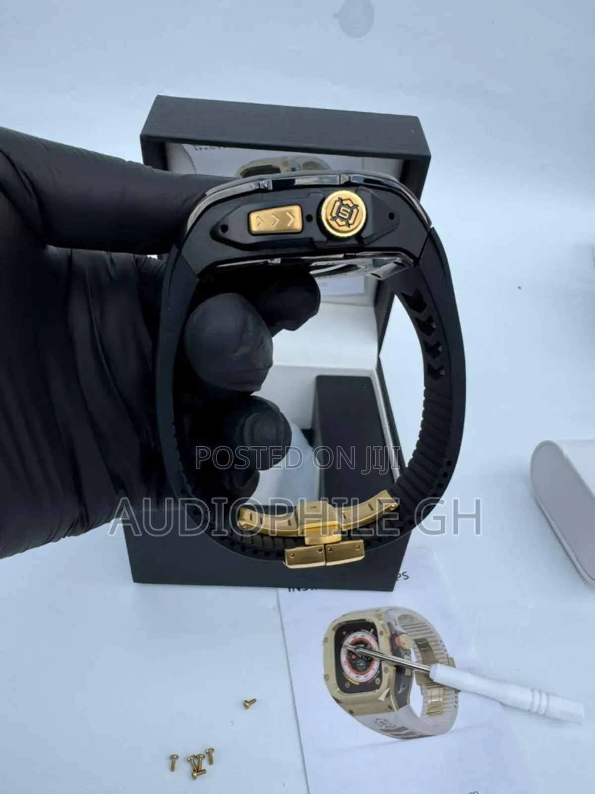 Premium Case and Band for 49 Mm Apple Watch Ultra 1 /2 /3