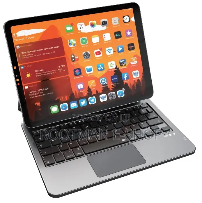 Wiwu Mk-002 Magic Keyboard Case for 2024 iPad Pro 12.9 / 13inch