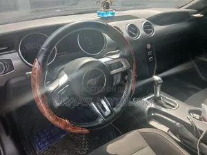 Ford Mustang EcoBoost Premium Fastback 2018 Blue