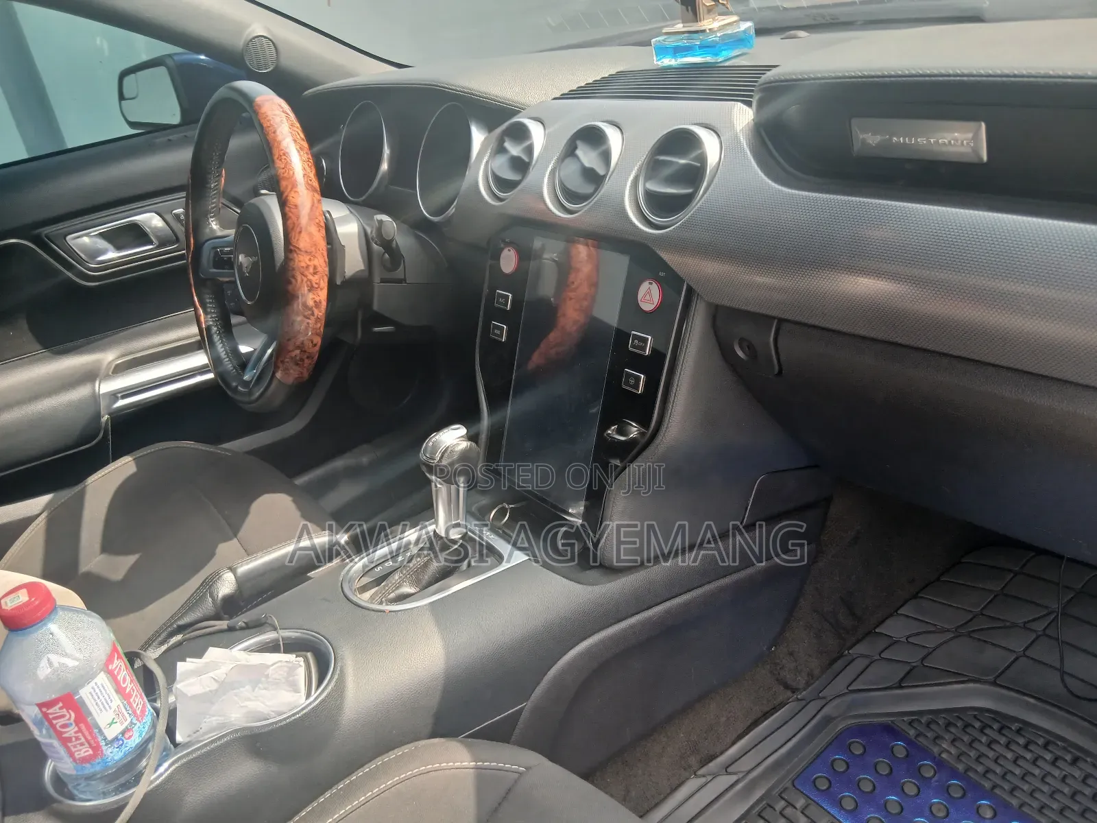 Ford Mustang EcoBoost Premium Fastback 2018 Blue