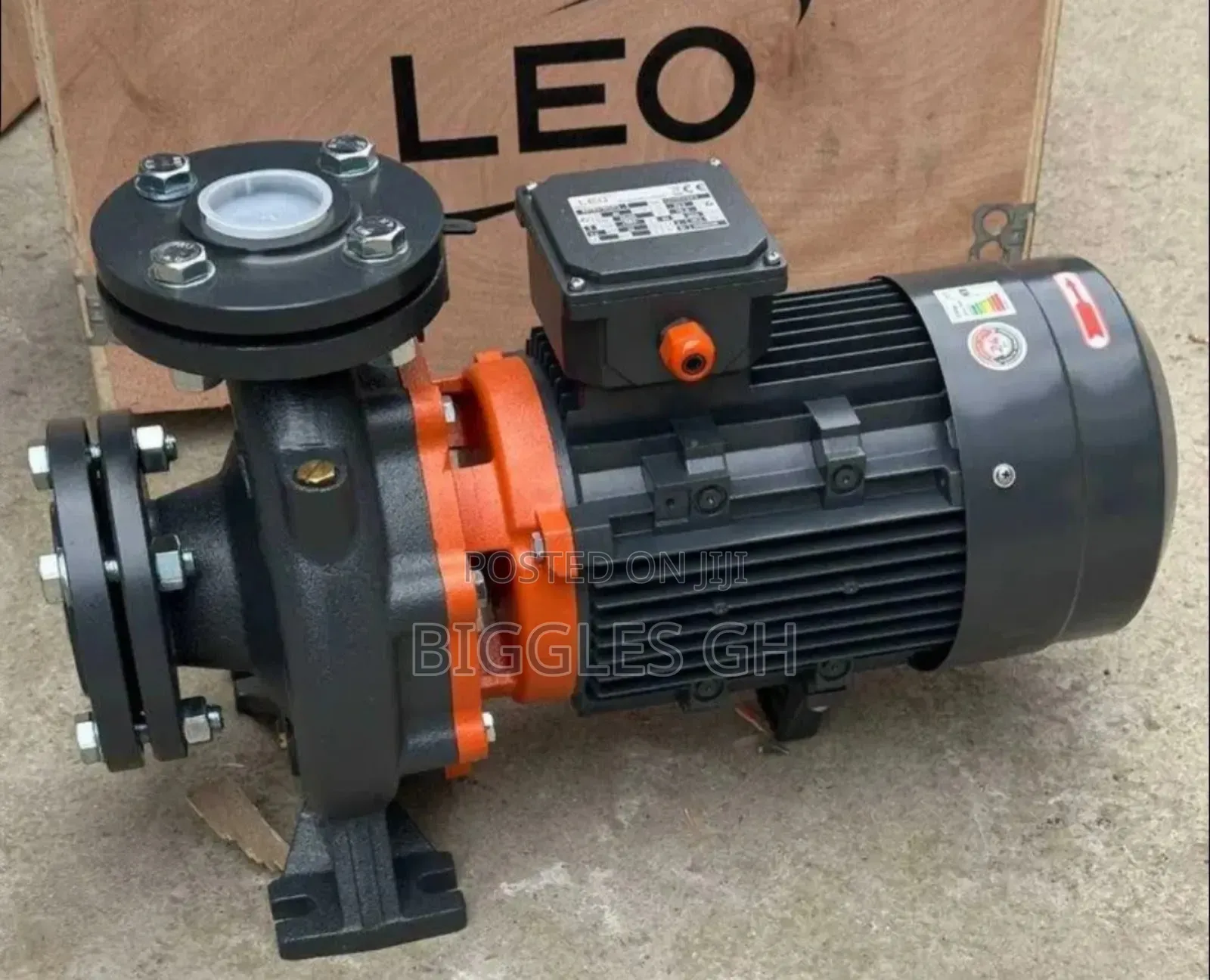 7.5hp Surface Pump 3phase- Leo