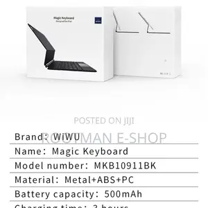Wiwu Mk-002 Magic Keyboard Case for 2024 iPad Pro 12.9 / 13inch
