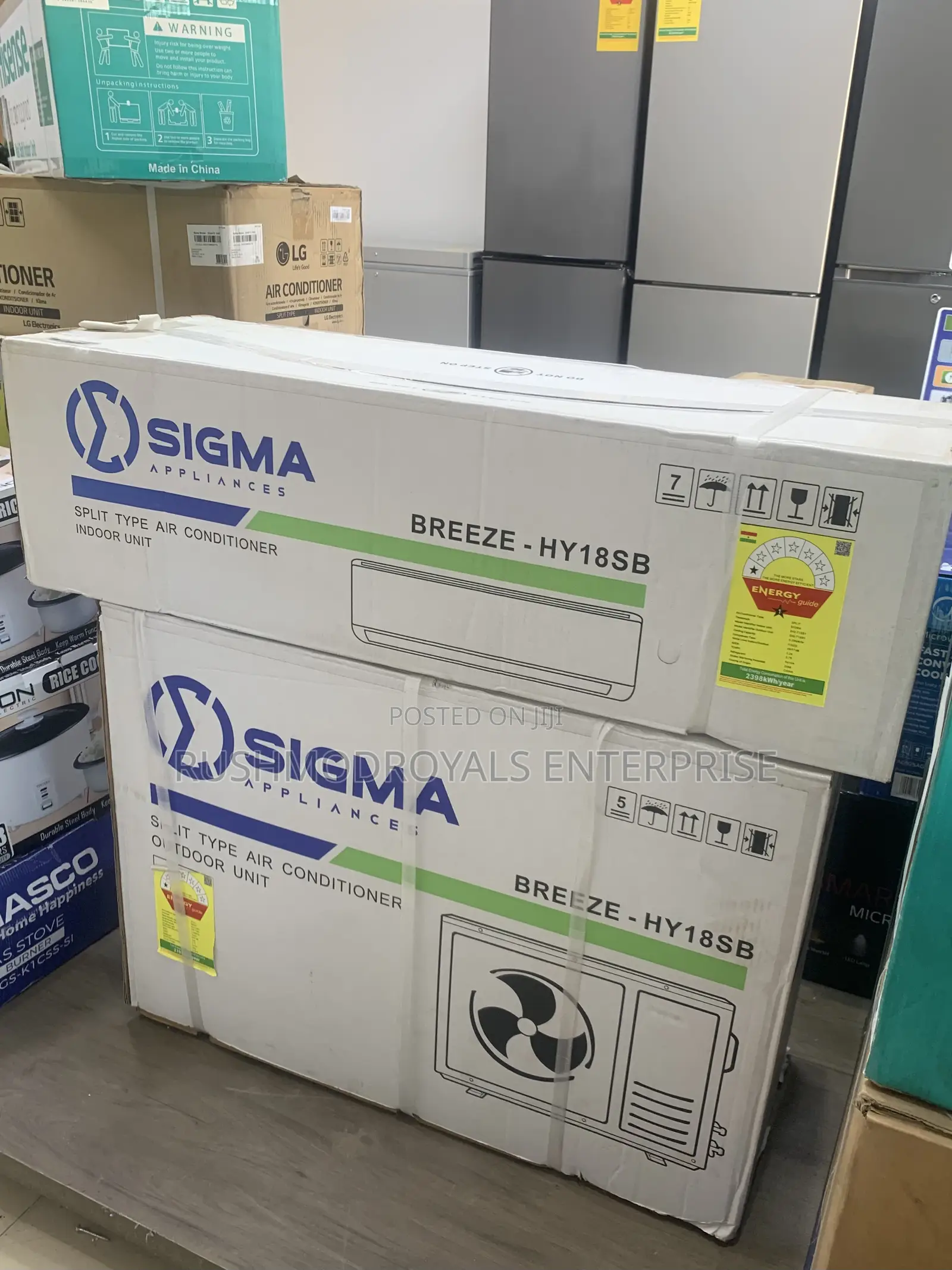 Breeze Master: Sigma 2.0hp R410 Gas Ac