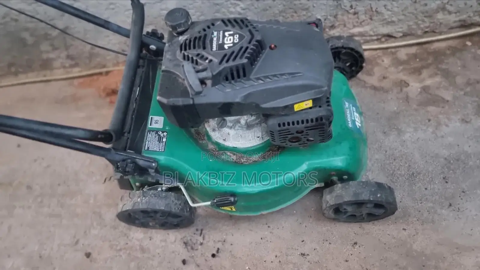 161cc Lawn Mower.