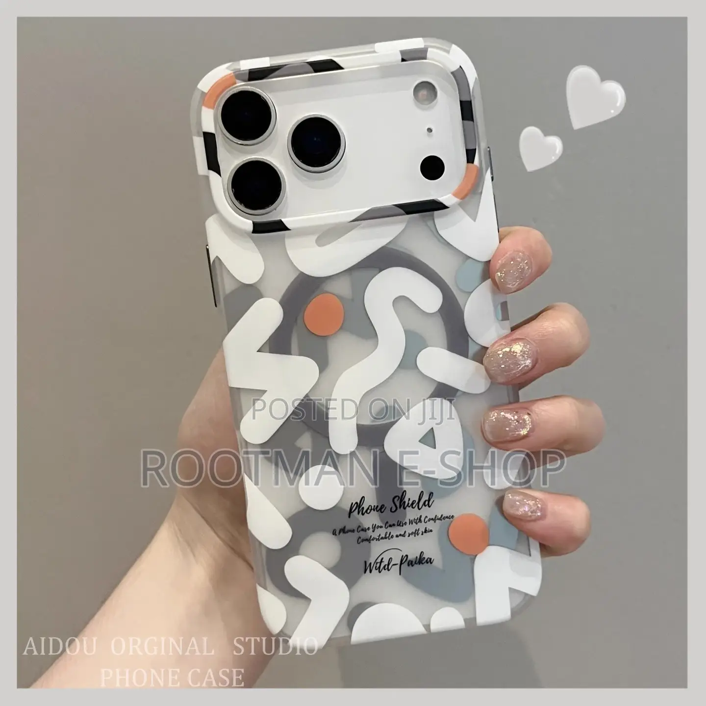 Apple iPhone 17 Pro Max Case (Cover), Epik Pastel Chaos, Magsafe