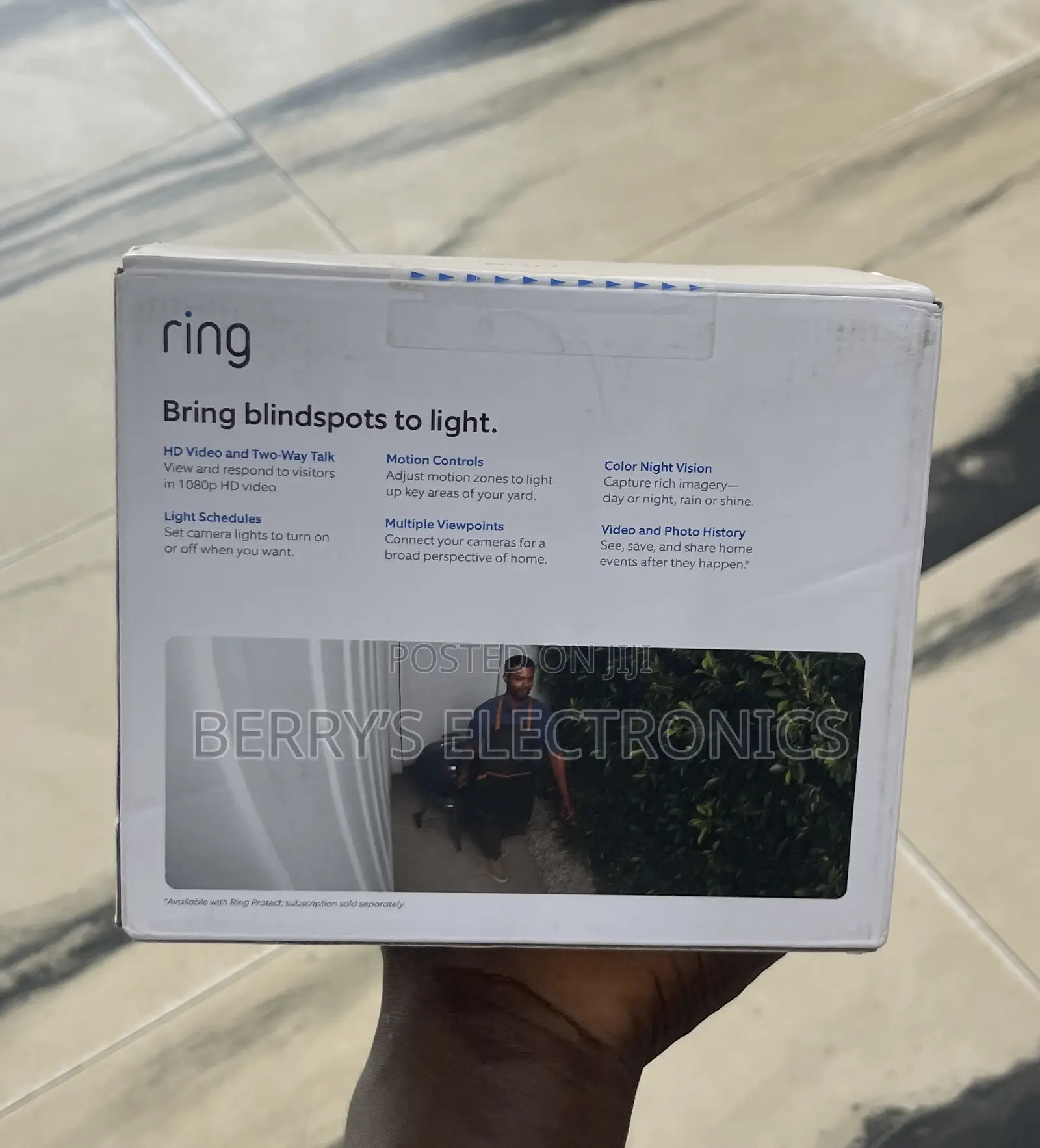 Ring CCTV Camera