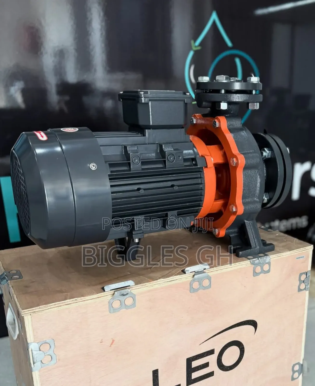 10hp Surface Pump 3phase - Leo