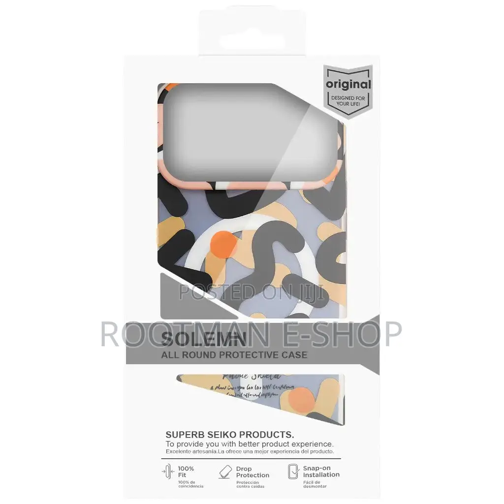 Apple iPhone 17 Pro Max Case (Cover), Epik Pastel Chaos, Magsafe