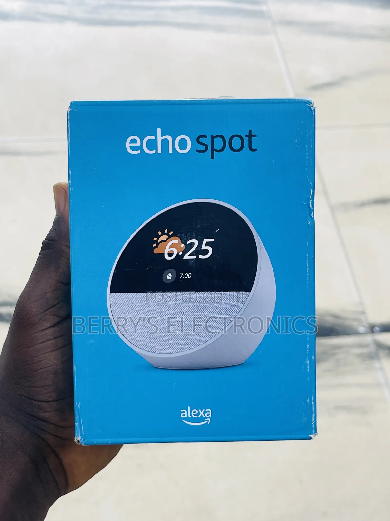 Echo Spot Smart Speaker Display +Alexa