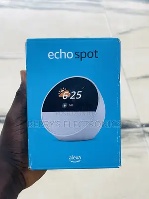 Echo Spot Smart Speaker Display +Alexa
