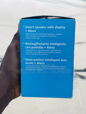 Echo Spot Smart Speaker Display +Alexa