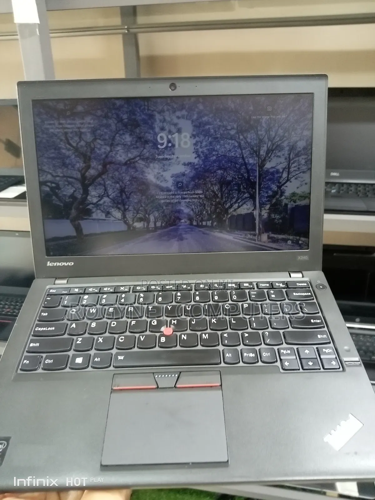 Laptop Lenovo ThinkPad X240 8GB Intel Core i5 SSD 128GB
