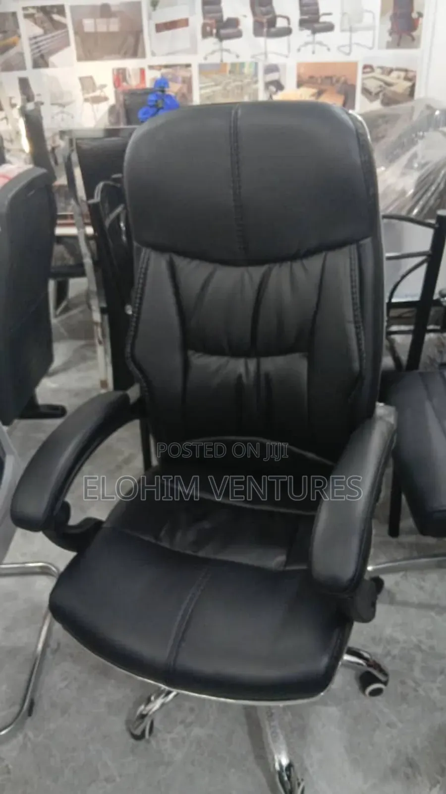 Manager Leather Chair