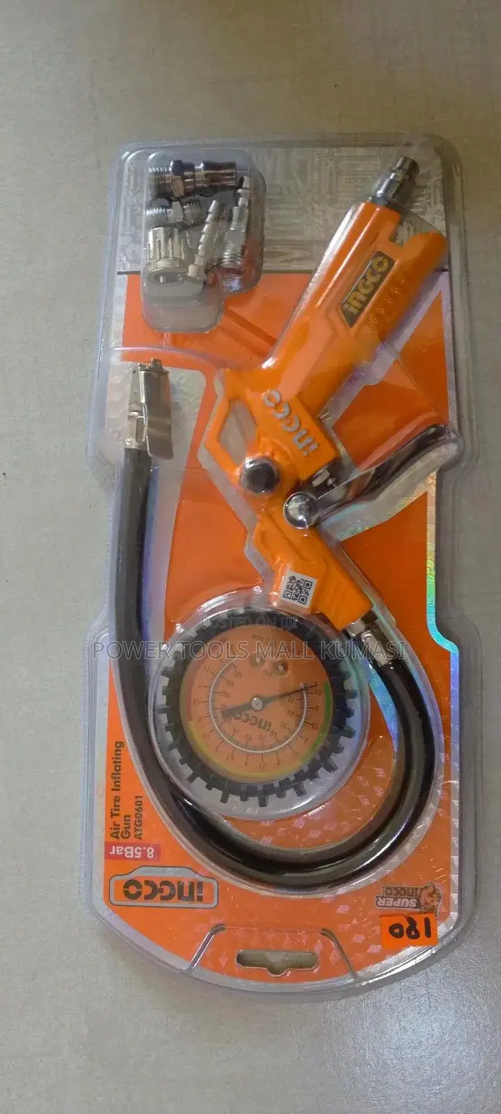 Air Tire Inflating Gun