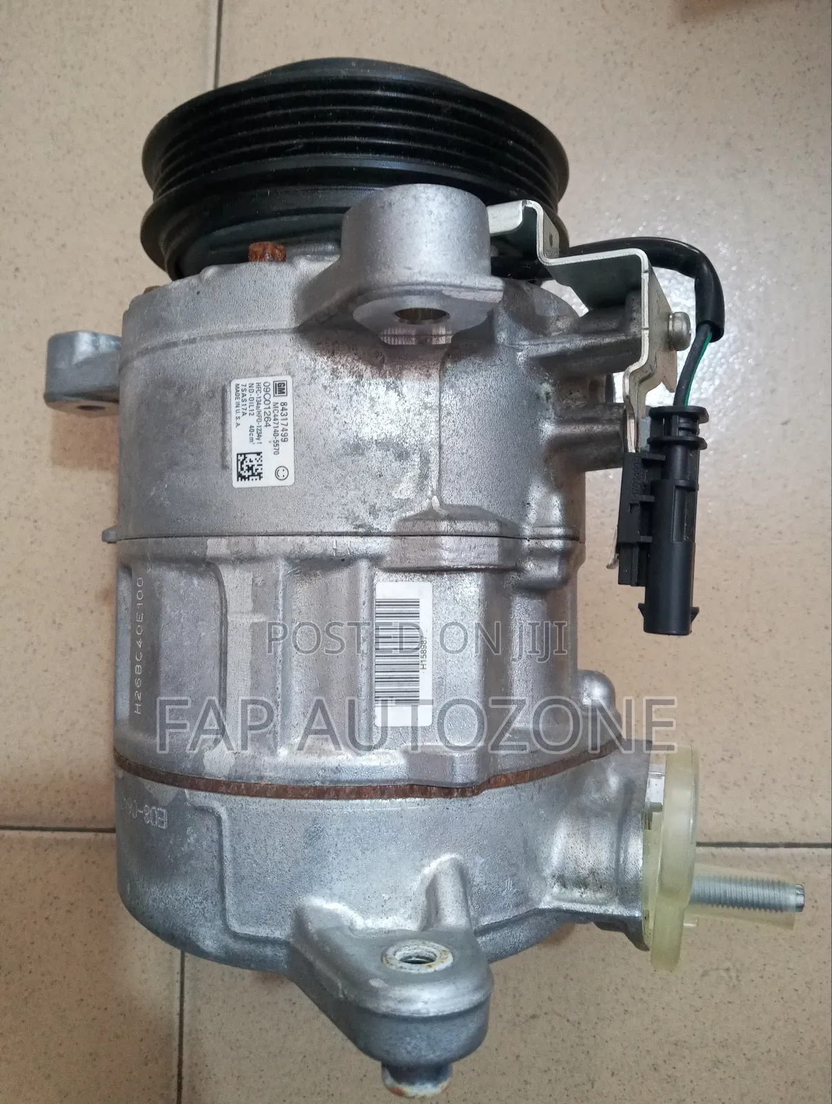 10679. Original a/C Motor for Gm Cars From Usa