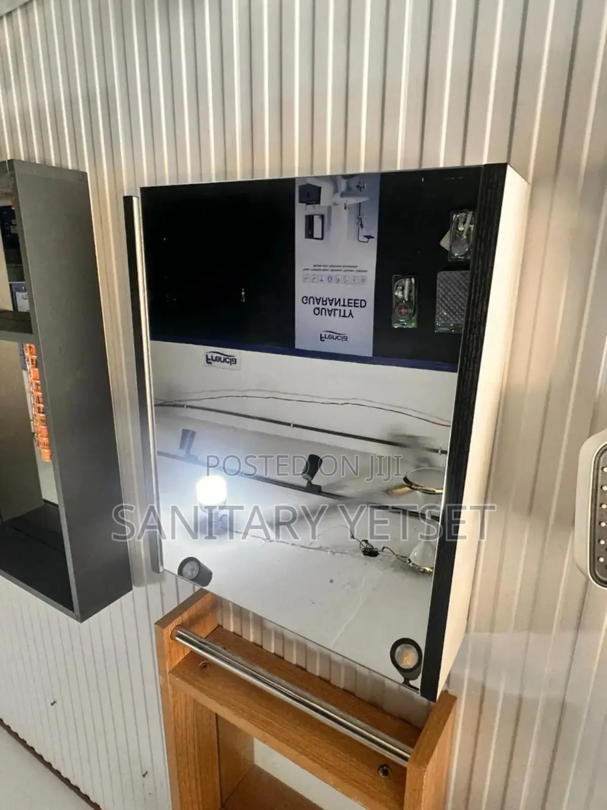 Small Cabinet Wash Hand Complete With Tap