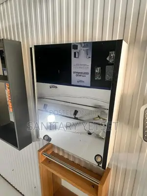 Small Cabinet Wash Hand Complete With Tap