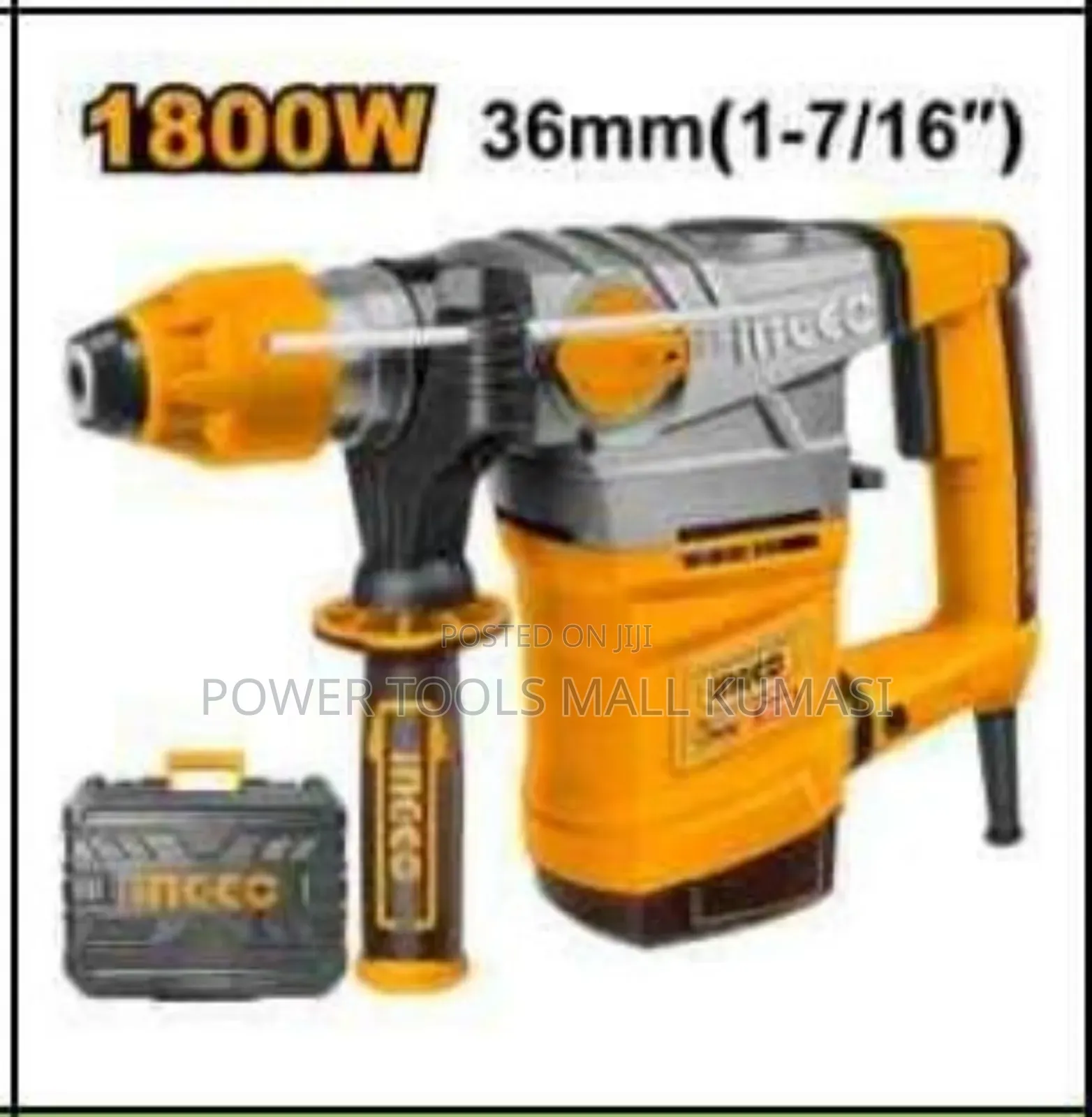 Rotary Hammer 1800w