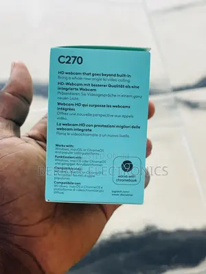 Logitech C270 Webcam