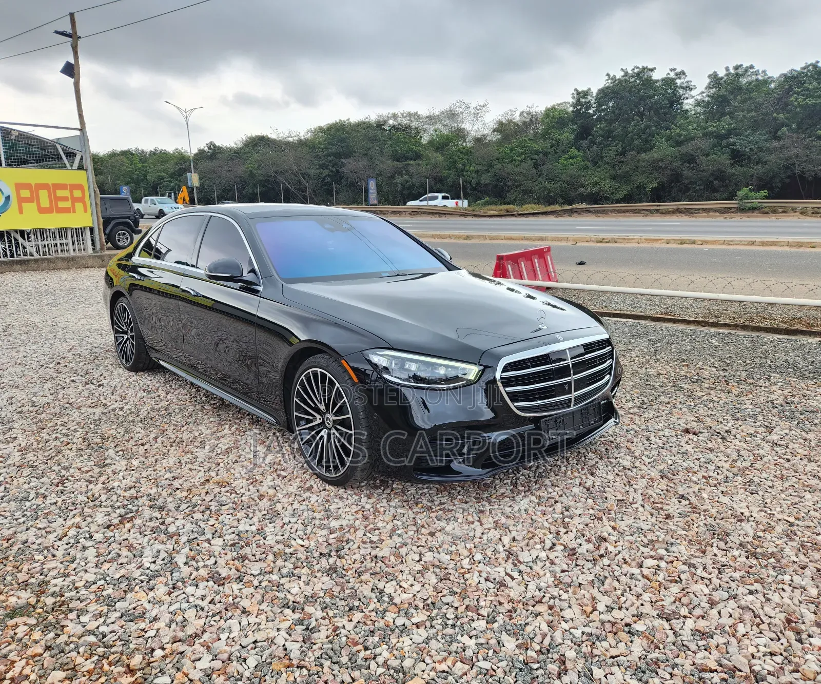 Mercedes-Benz S-Class S 500 4MATIC 2022 Black