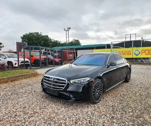 Mercedes-Benz S-Class S 500 4MATIC 2022 Black