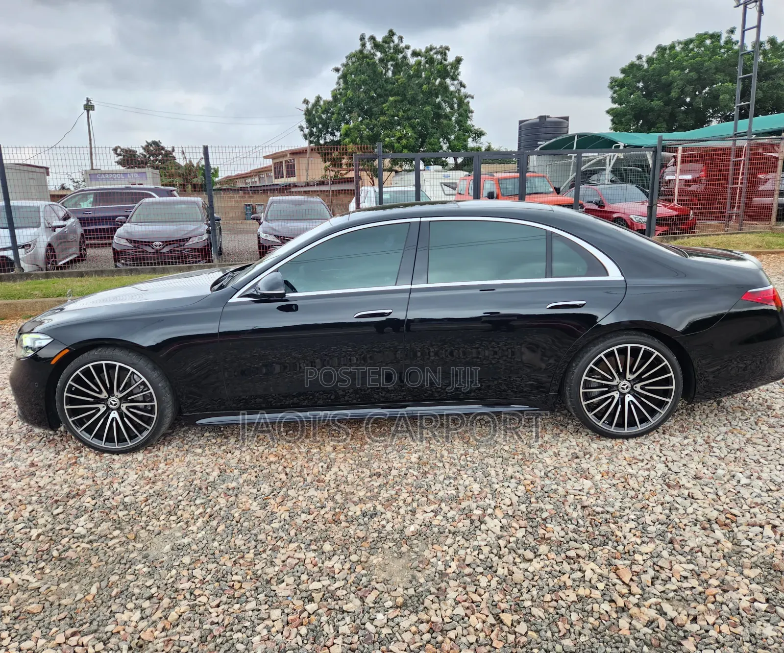 Mercedes-Benz S-Class S 500 4MATIC 2022 Black