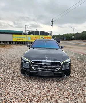 Mercedes-Benz S-Class S 500 4MATIC 2022 Black