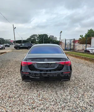 Mercedes-Benz S-Class S 500 4MATIC 2022 Black