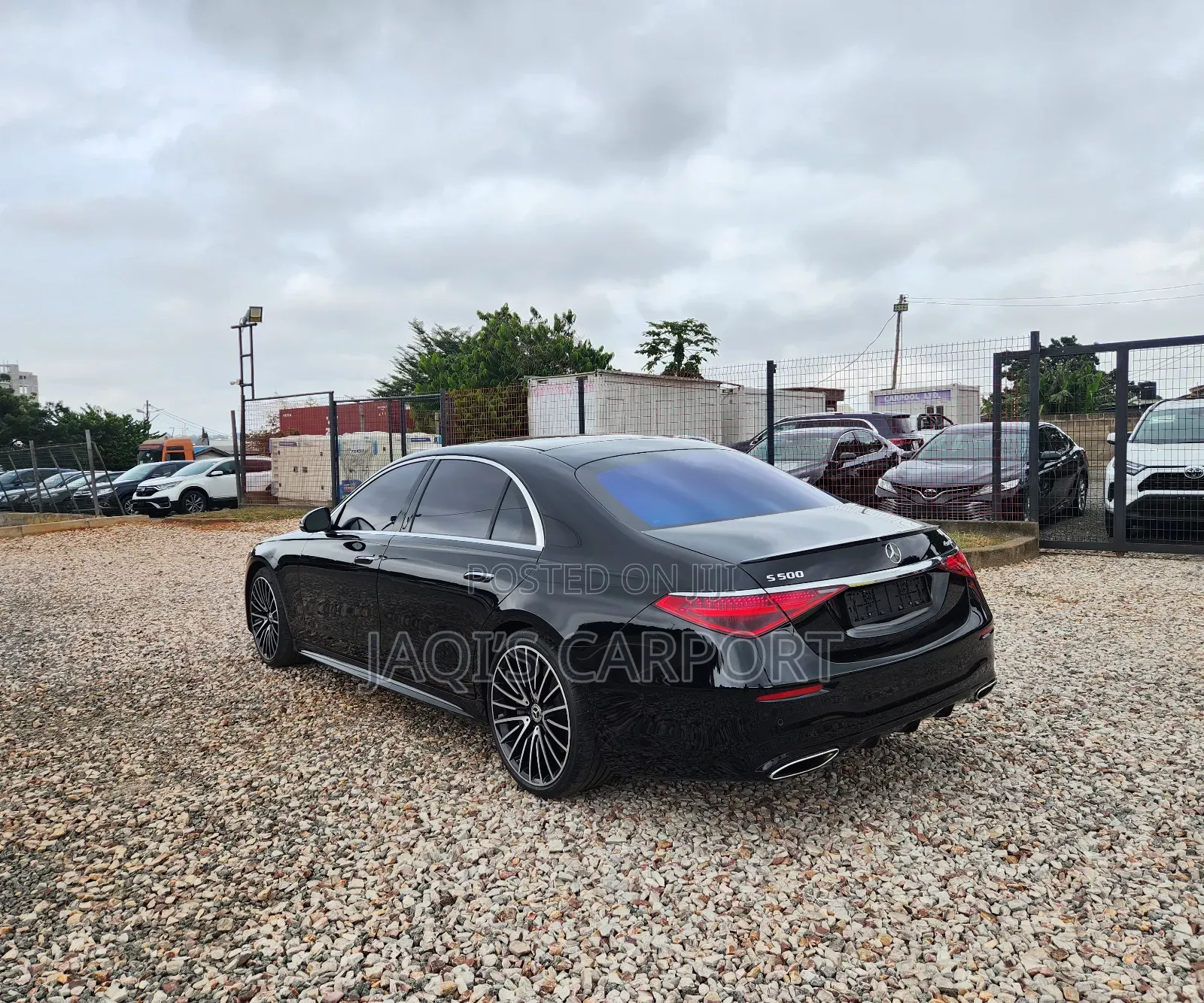 Mercedes-Benz S-Class S 500 4MATIC 2022 Black