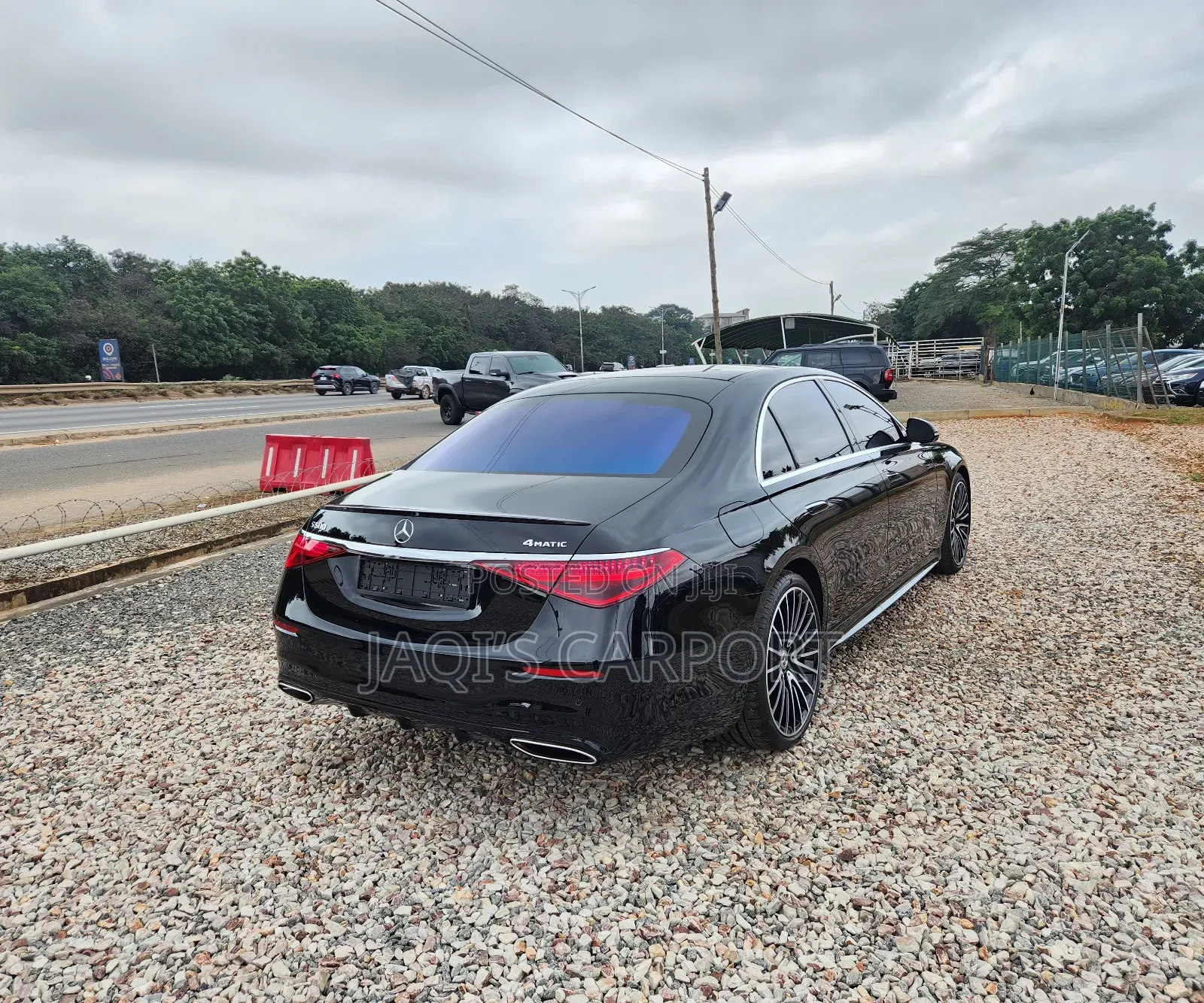 Mercedes-Benz S-Class S 500 4MATIC 2022 Black