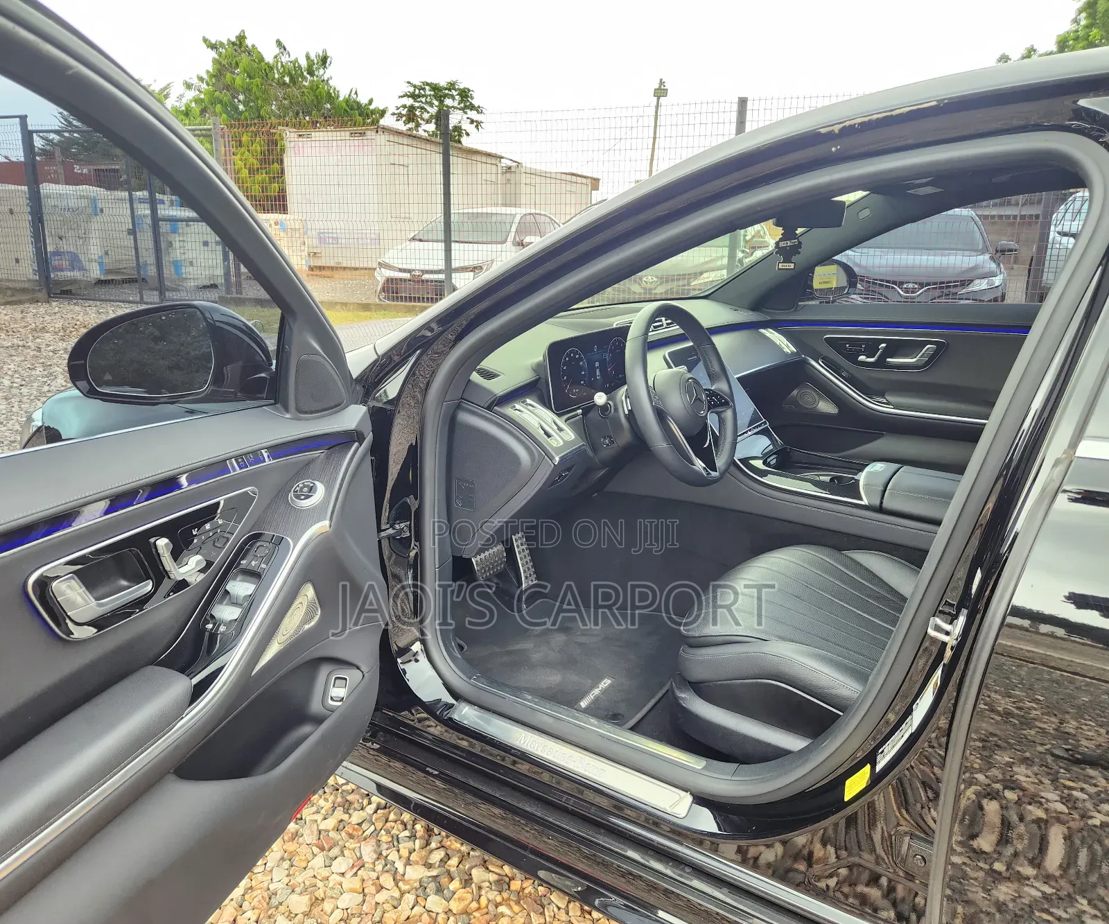 Mercedes-Benz S-Class S 500 4MATIC 2022 Black