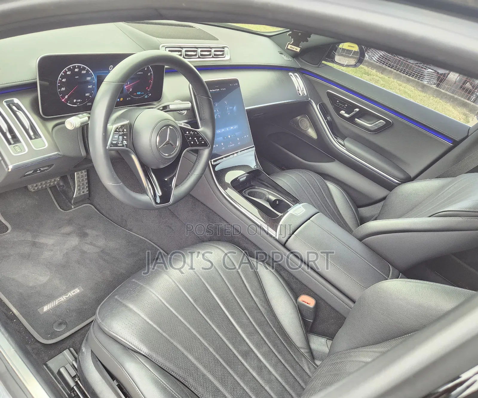 Mercedes-Benz S-Class S 500 4MATIC 2022 Black