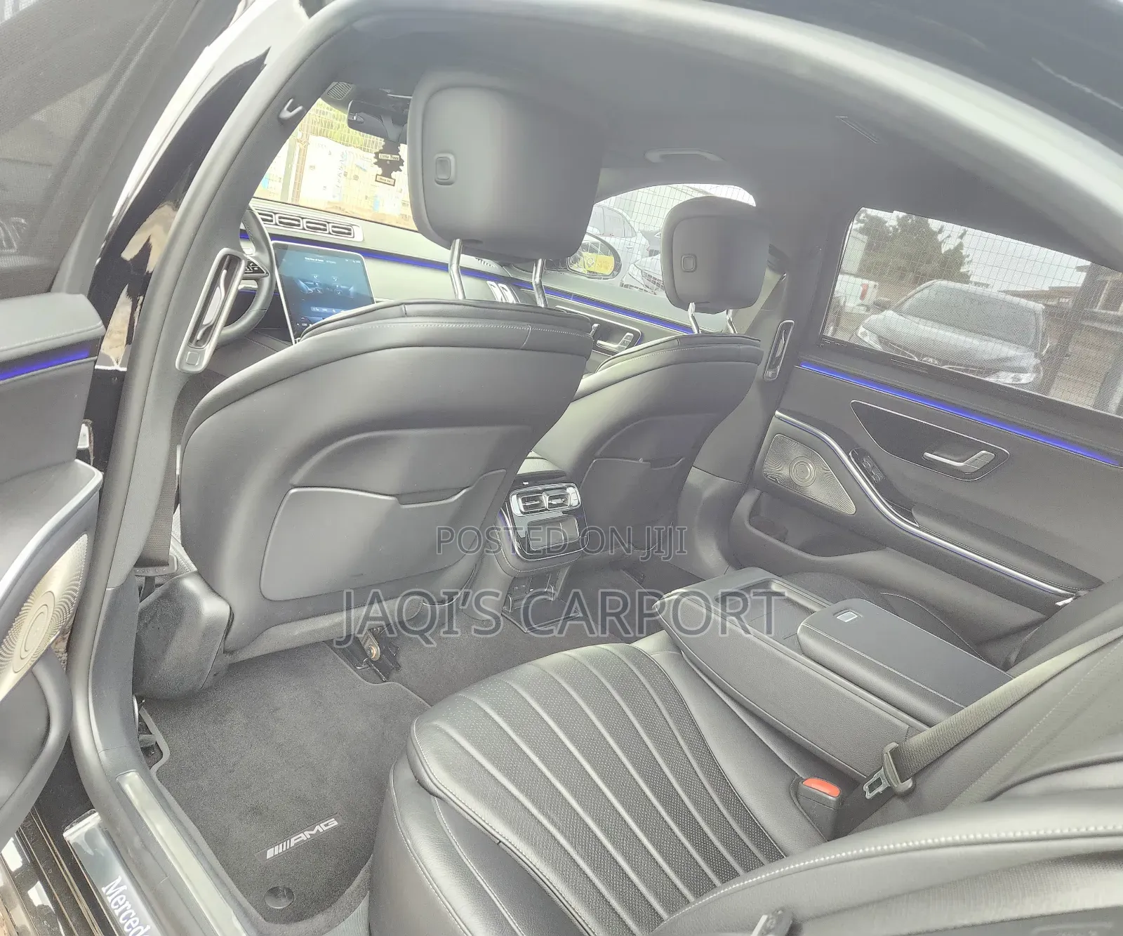 Mercedes-Benz S-Class S 500 4MATIC 2022 Black