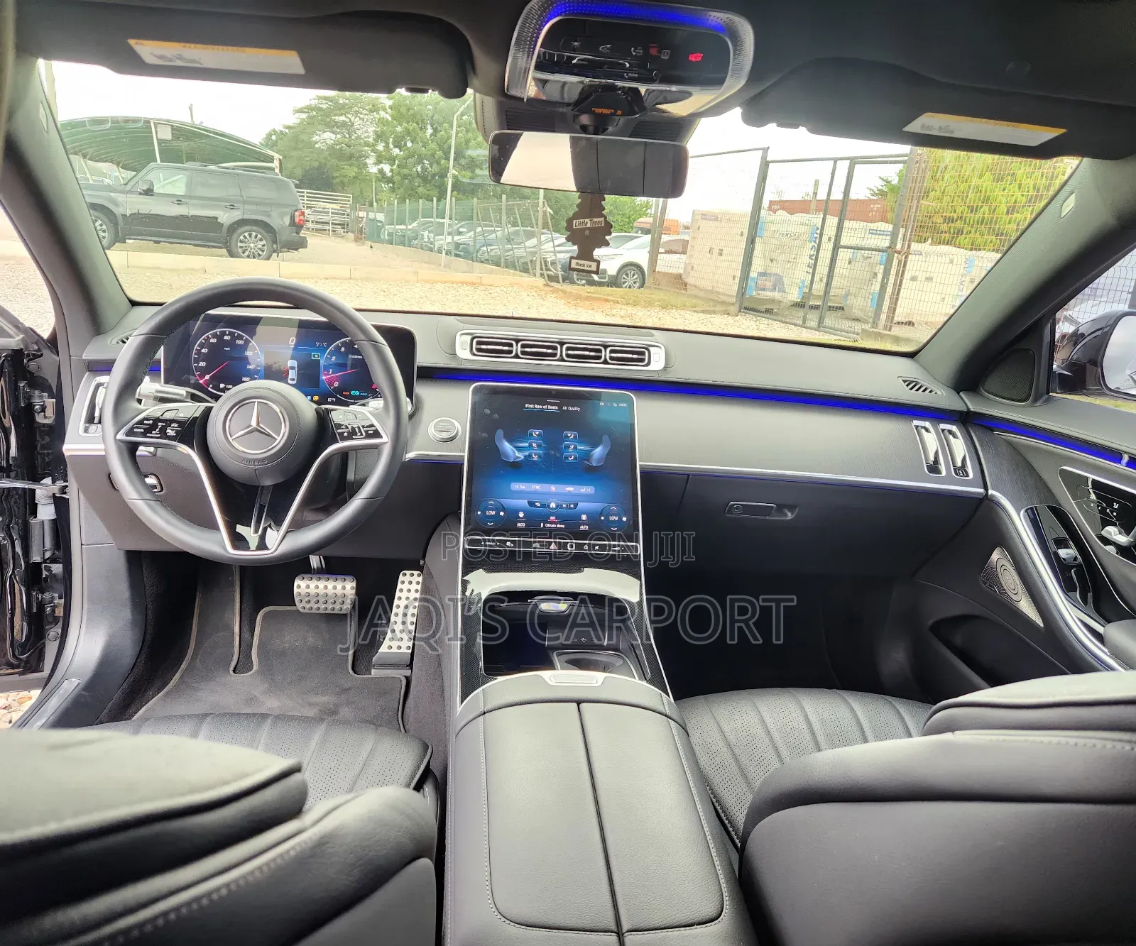 Mercedes-Benz S-Class S 500 4MATIC 2022 Black